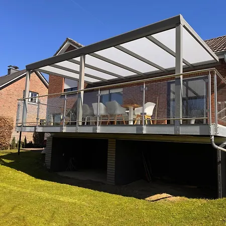 Haus Orion Апартаменты Эйпен